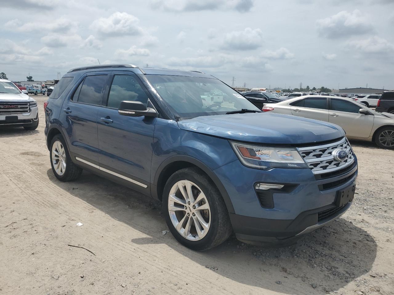 2019 Ford Explorer Xlt VIN: 1FM5K7D88KGA03985 Lot: 64074494