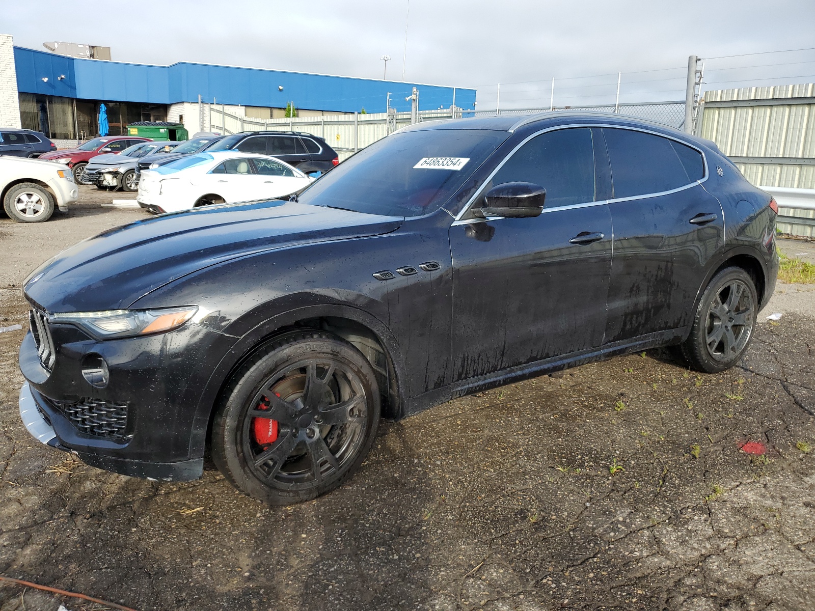 ZN661XUL4HX217962 2017 Maserati Levante Luxury