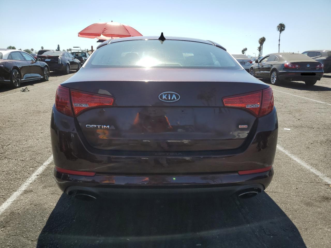 2011 Kia Optima Lx VIN: KNAGM4A78B5117415 Lot: 64865754