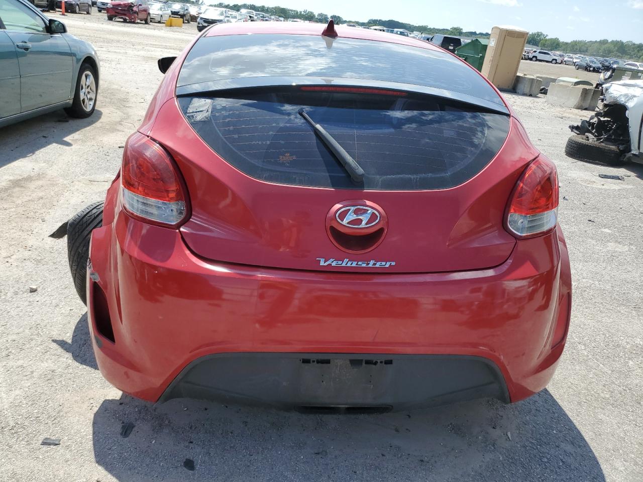 2012 Hyundai Veloster VIN: KMHTC6AD2CU025449 Lot: 61543244