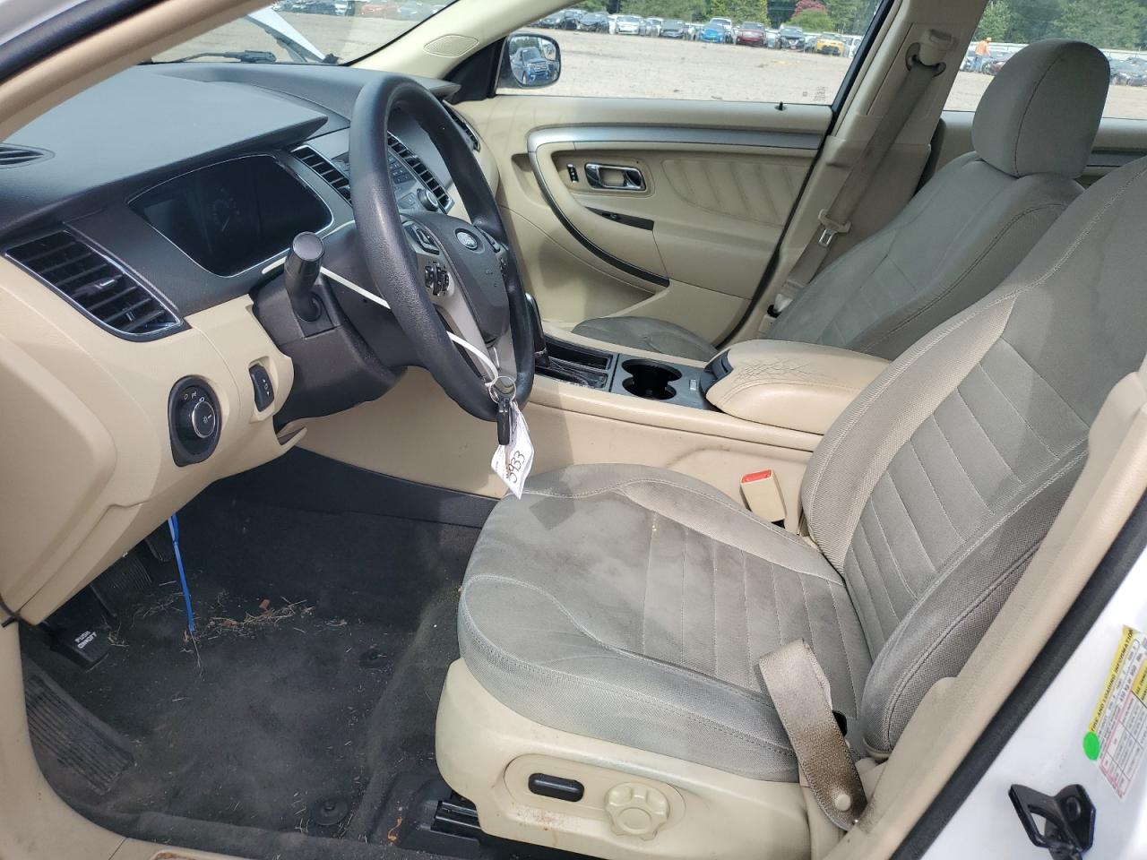 2013 Ford Taurus Se VIN: 1FAHP2D8XDG221943 Lot: 64669484