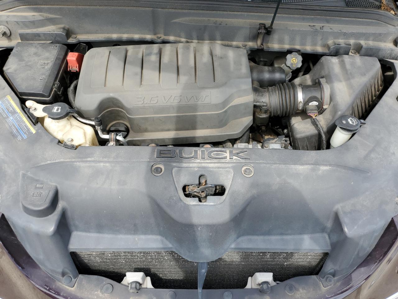 2008 Buick Enclave Cx VIN: 5GAER13708J217050 Lot: 61809664