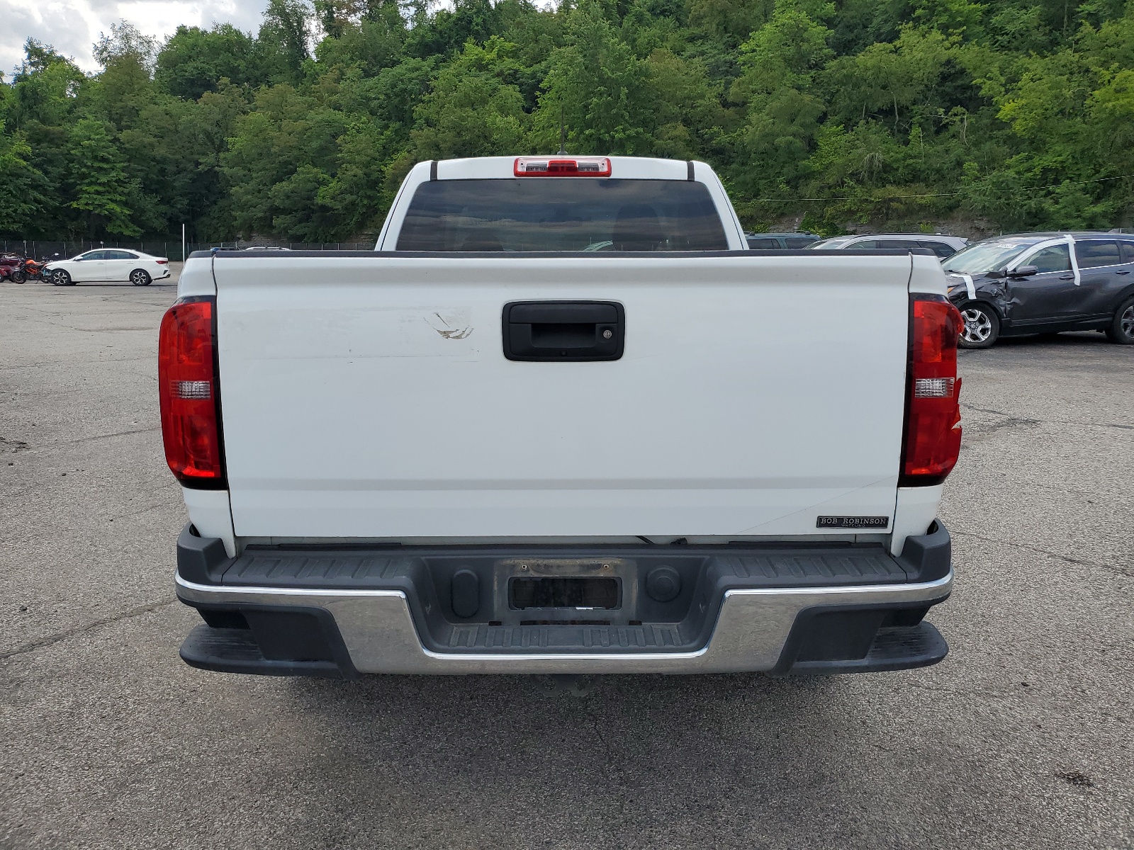 1GCHSBEA6J1200077 2018 Chevrolet Colorado