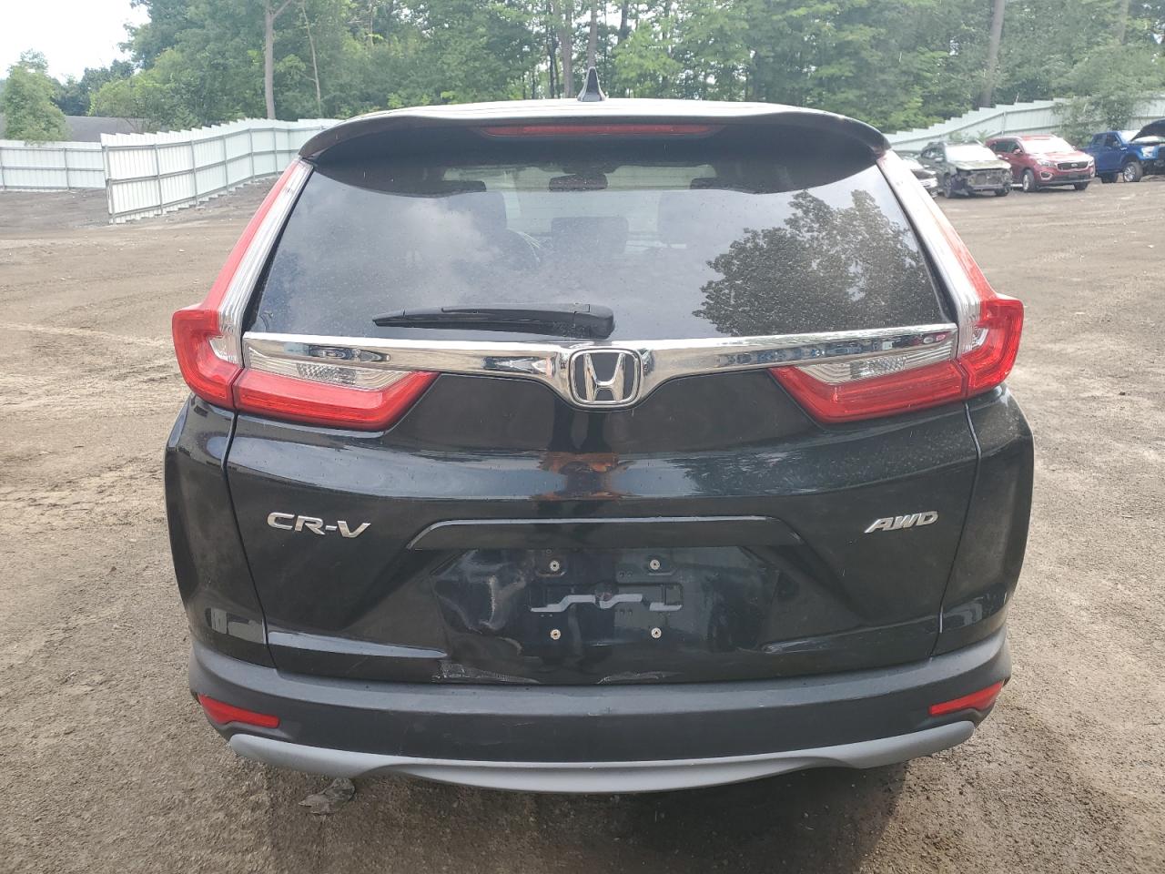 2017 Honda Cr-V Exl VIN: 2HKRW2H81HH617711 Lot: 61918184