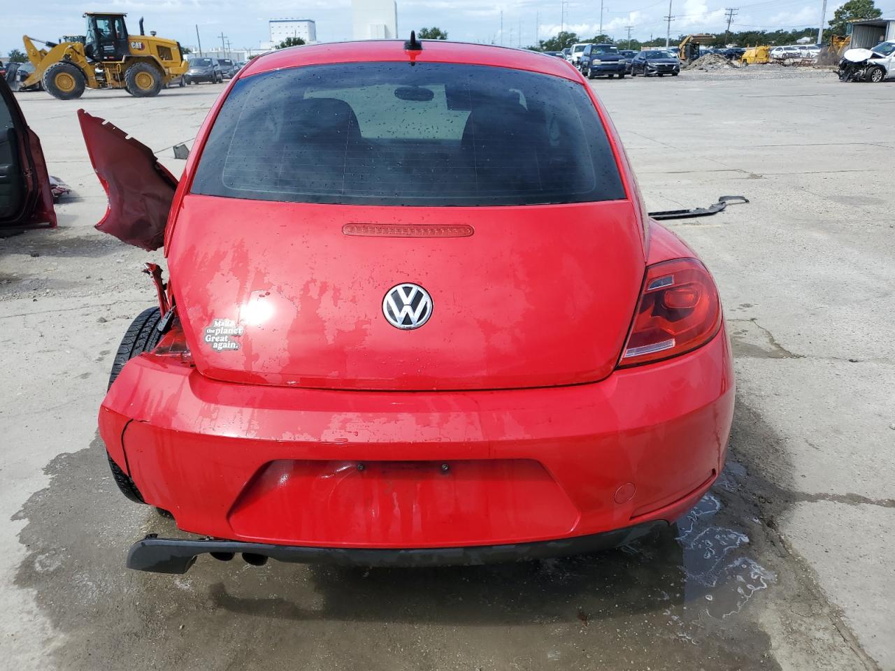 2012 Volkswagen Beetle VIN: 3VWJX7AT9CM646413 Lot: 64268534