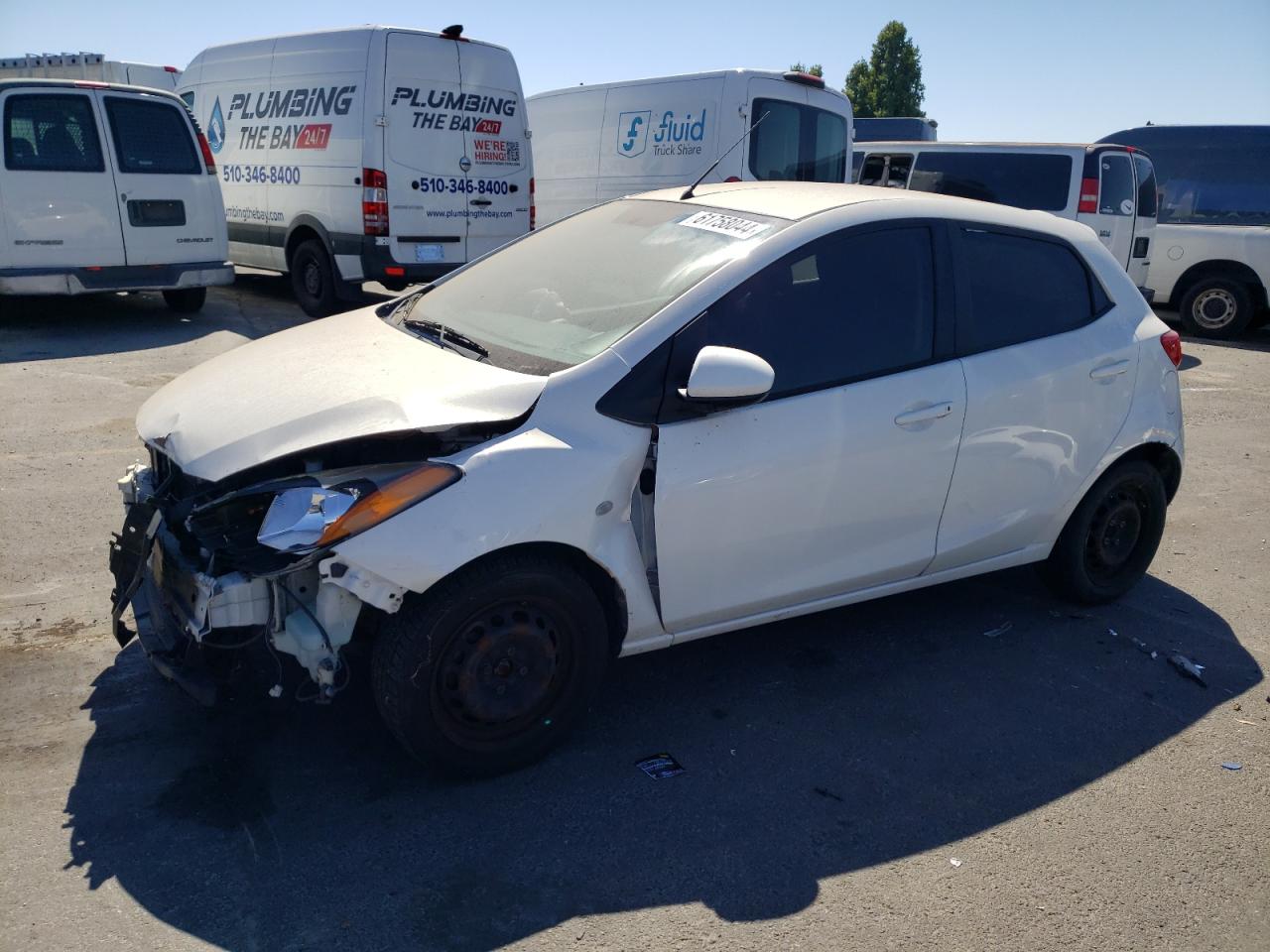 2014 Mazda Mazda2 Sport VIN: JM1DE1KZ1E0186191 Lot: 61758044