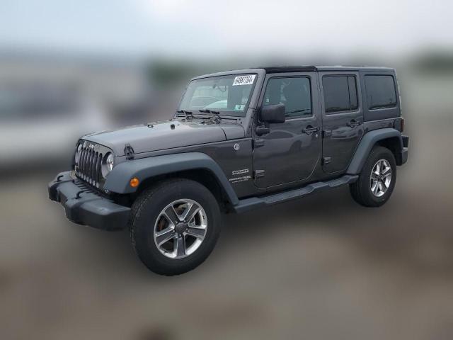  JEEP WRANGLER 2018 Сірий