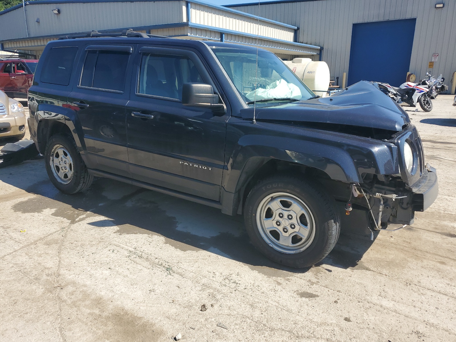 2014 Jeep Patriot Sport vin: 1C4NJRBB0ED924735