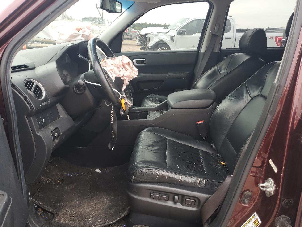 2012 Honda Pilot Touring VIN: 5FNYF4H93CB025153 Lot: 63102904