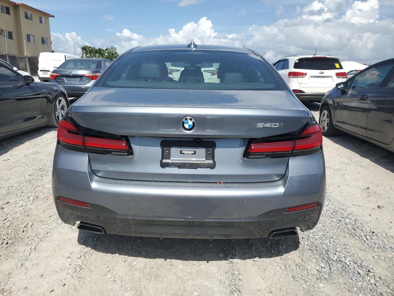 2022 BMW 540 I VIN: WBA53BJ09NWX58203 Lot: 62690854