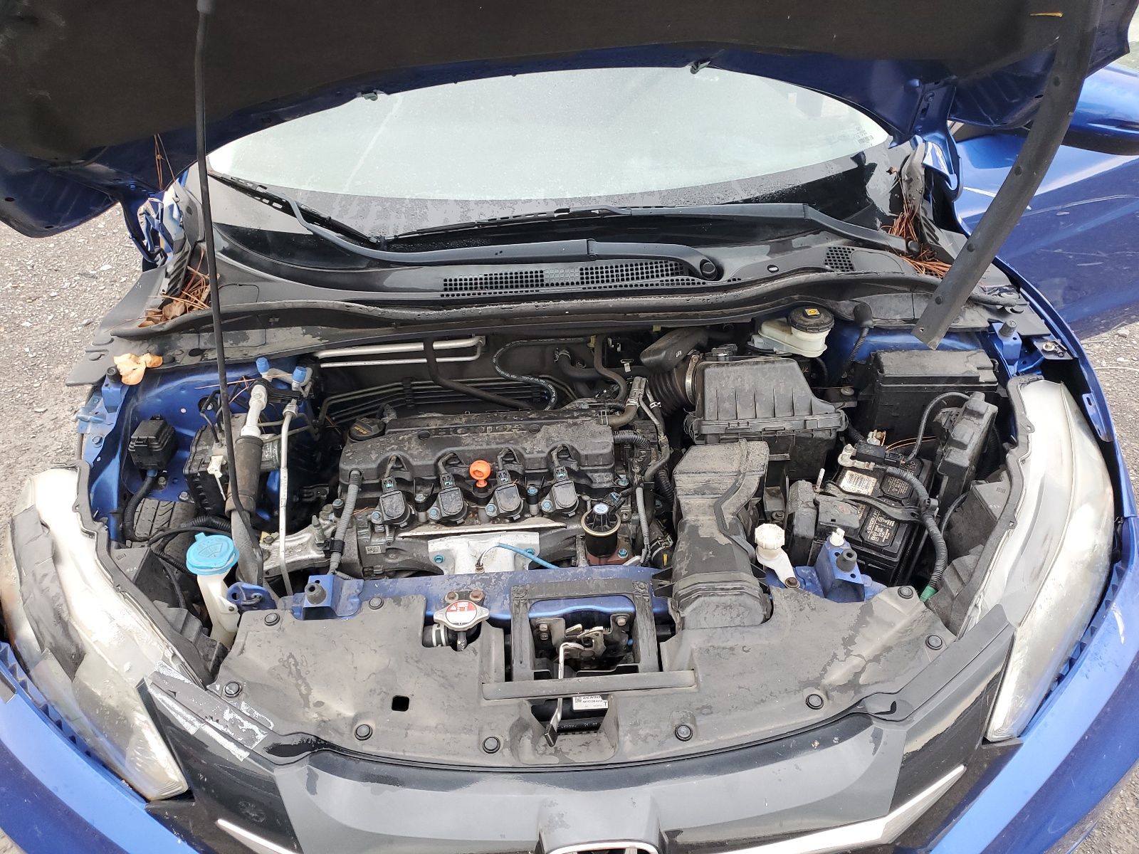 3CZRU6H52JM713277 2018 Honda Hr-V Ex