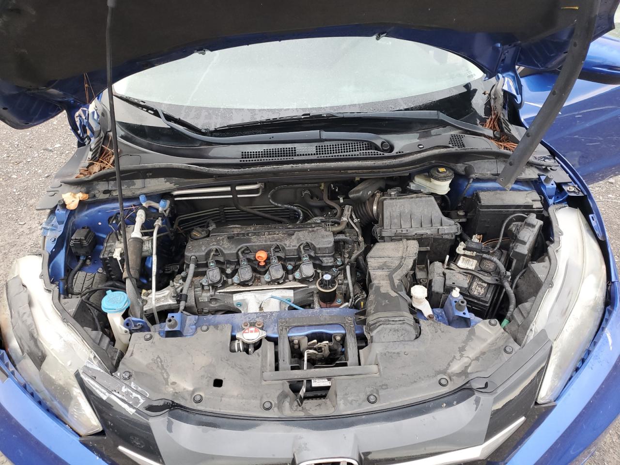 2018 Honda Hr-V Ex VIN: 3CZRU6H52JM713277 Lot: 63978694