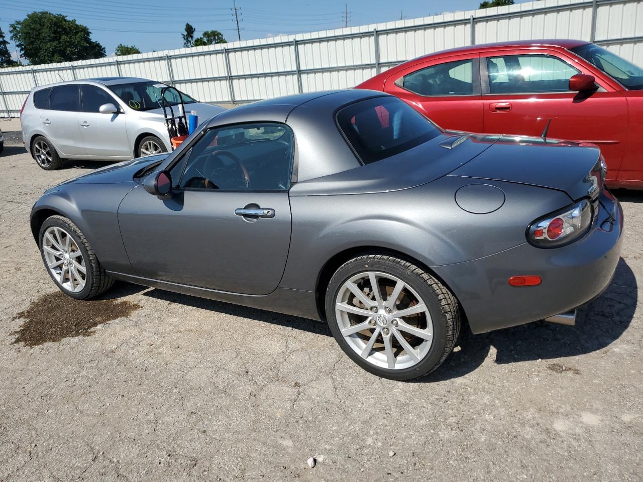 2008 Mazda Mx-5 Miata VIN: JM1NC26FX80157292 Lot: 63903764