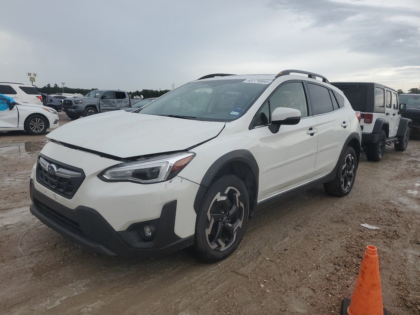 JF2GTHMC6PH317240 2023 Subaru Crosstrek Limited