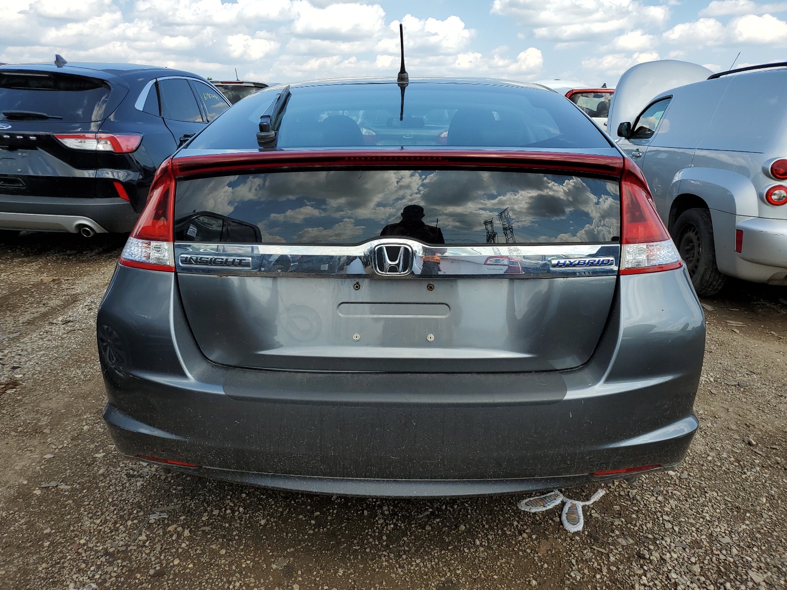 JHMZE2H74CS003187 2012 Honda Insight Ex