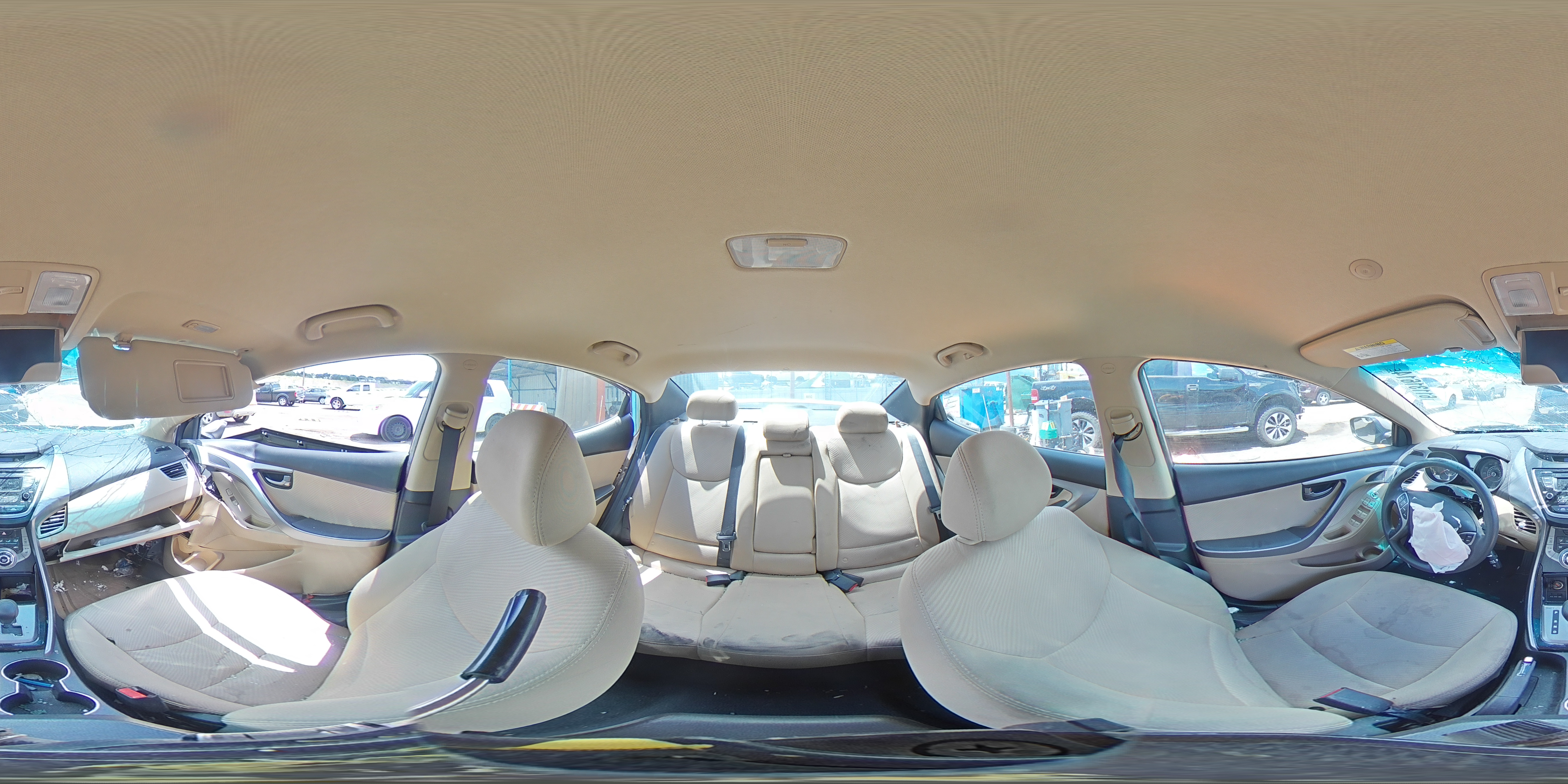 2013 Hyundai Elantra Gls VIN: 5NPDH4AE6DH414999 Lot: 61131614