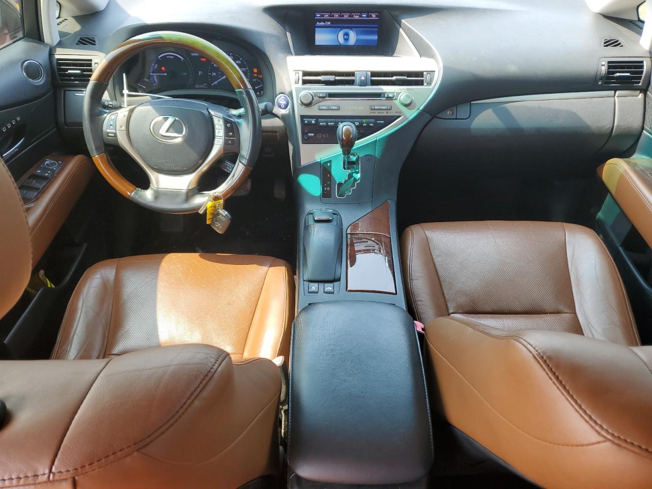 2013 Lexus Rx 450 VIN: JTJZB1BAXD2006537 Lot: 63037854