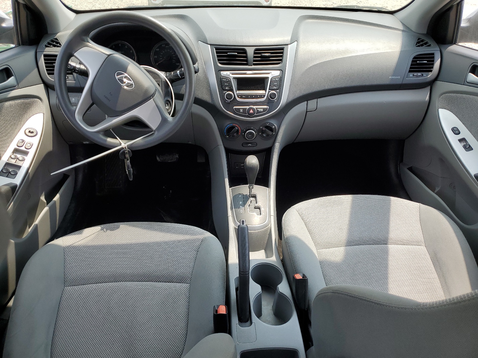 KMHCT4AE8EU718042 2014 Hyundai Accent Gls