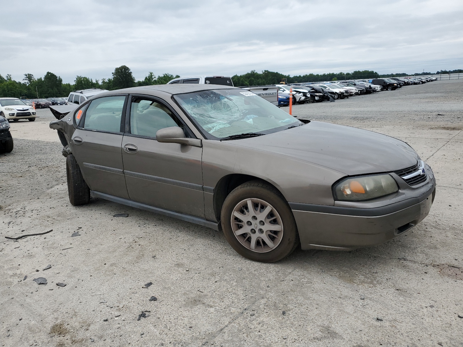 2G1WF52E129112838 2002 Chevrolet Impala