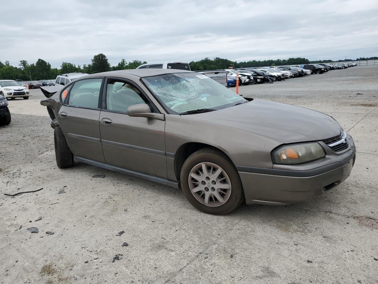 2002 Chevrolet Impala VIN: 2G1WF52E129112838 Lot: 62452794