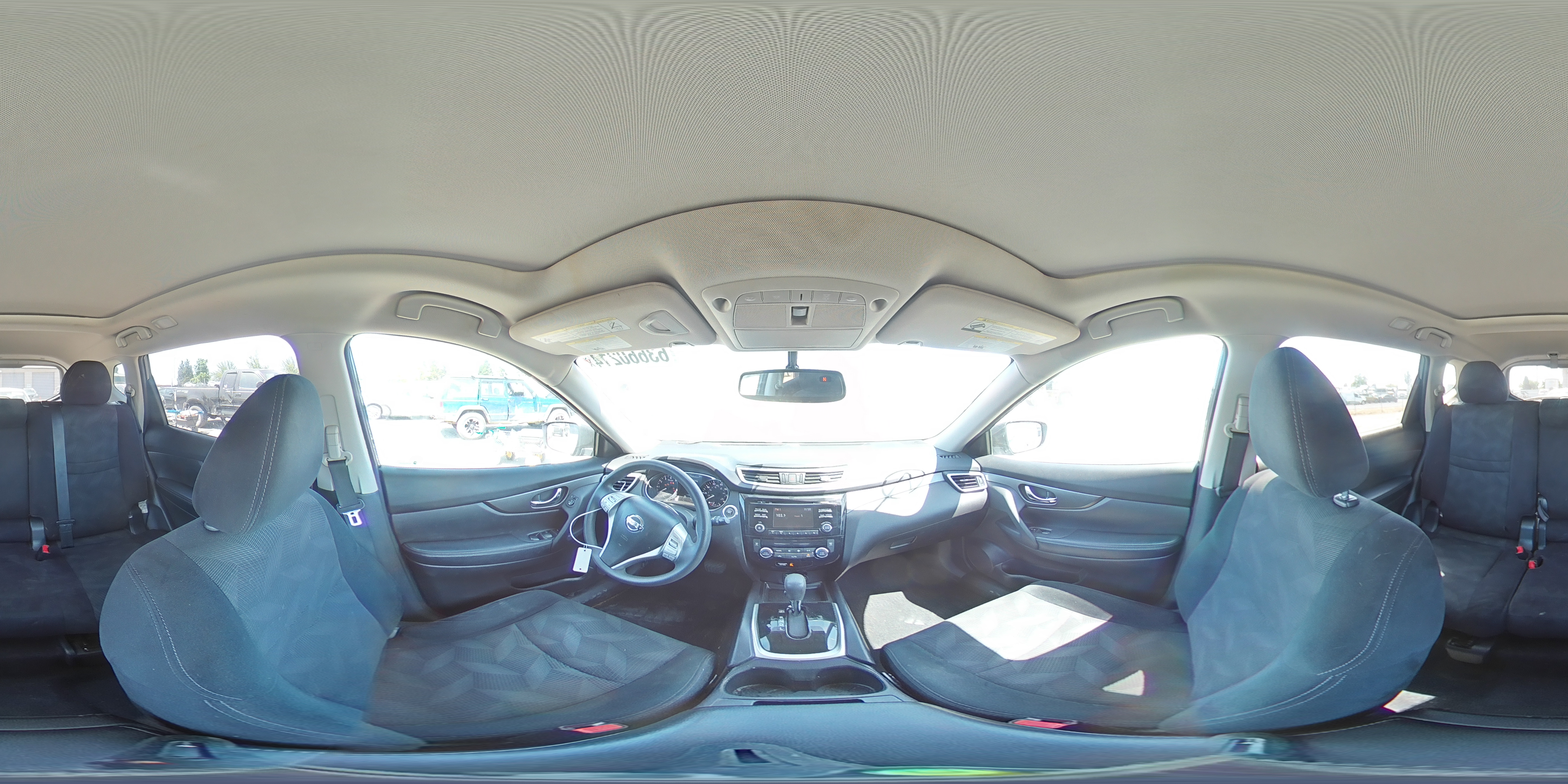 2015 Nissan Rogue S VIN: 5N1AT2MV8FC883734 Lot: 63660214