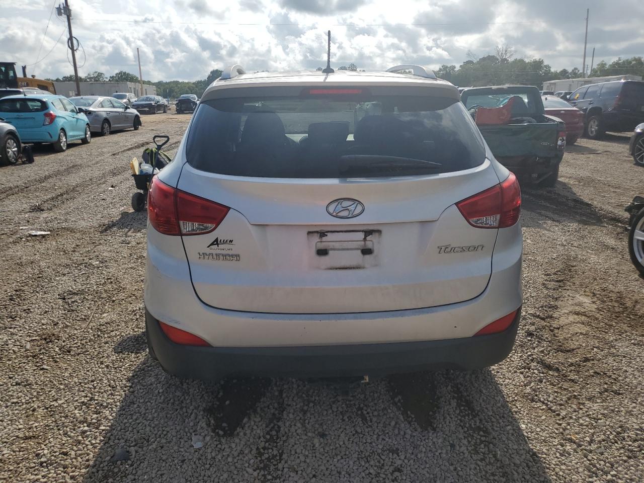 2012 Hyundai Tucson Gls VIN: KM8JU3AC6CU321309 Lot: 61617044