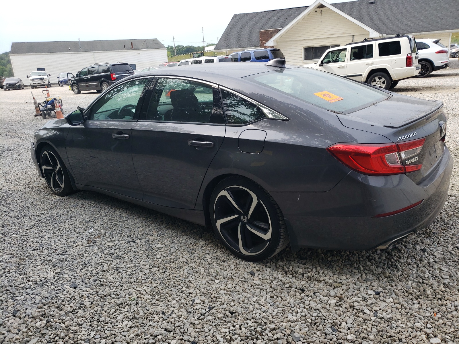 2018 Honda Accord Sport vin: 1HGCV1F36JA113499