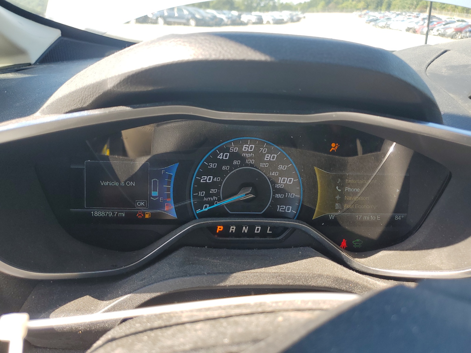 1FADP5BUXFL113008 2015 Ford C-Max Sel