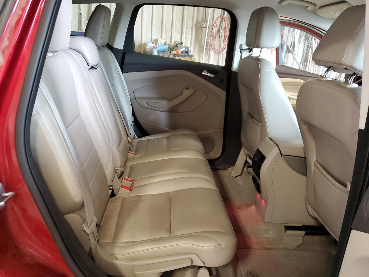 2013 Ford Escape Sel VIN: 1FMCU0H90DUA07285 Lot: 61944394