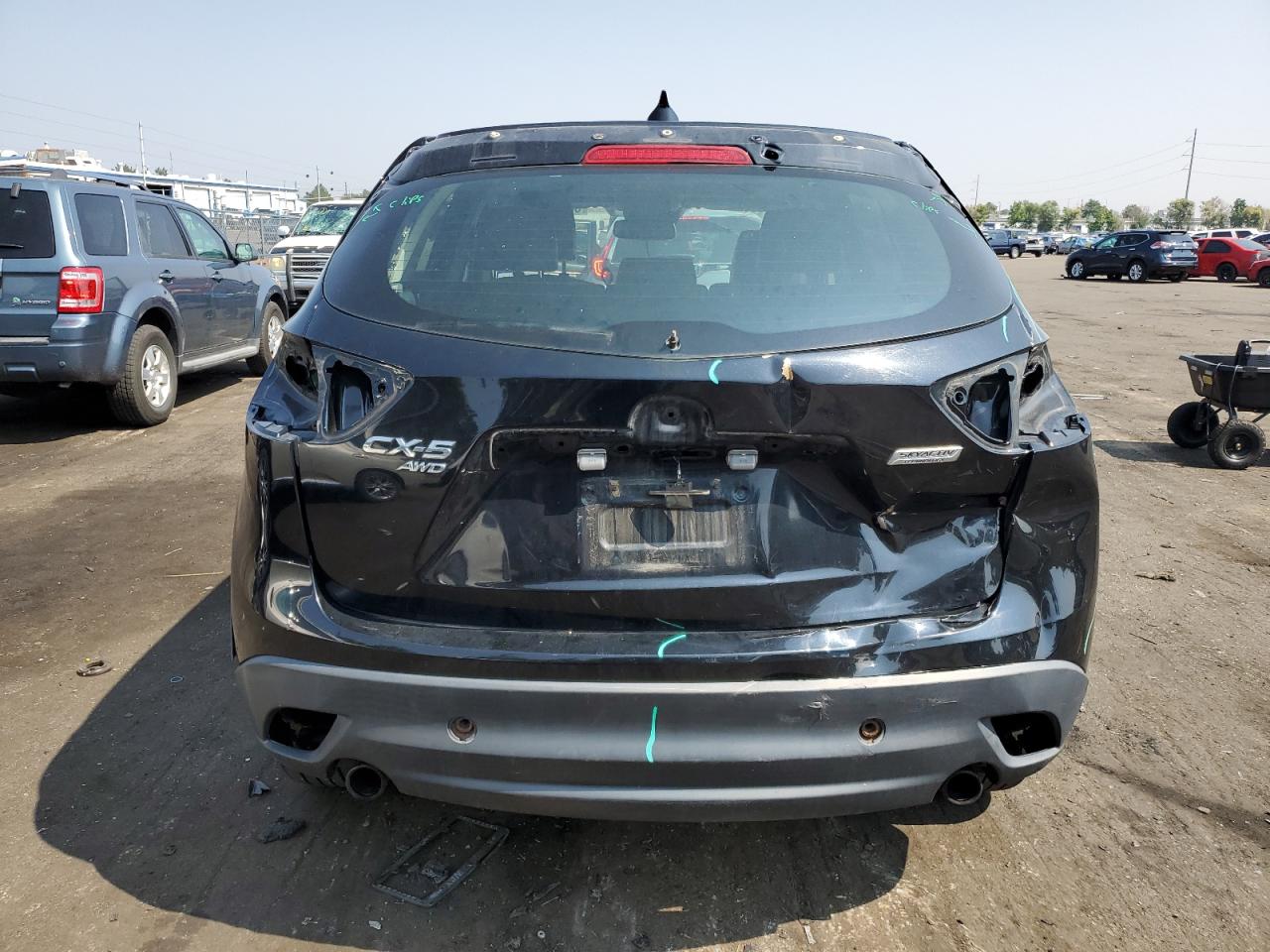 JM3KE4DY5G0741988 2016 Mazda Cx-5 Gt