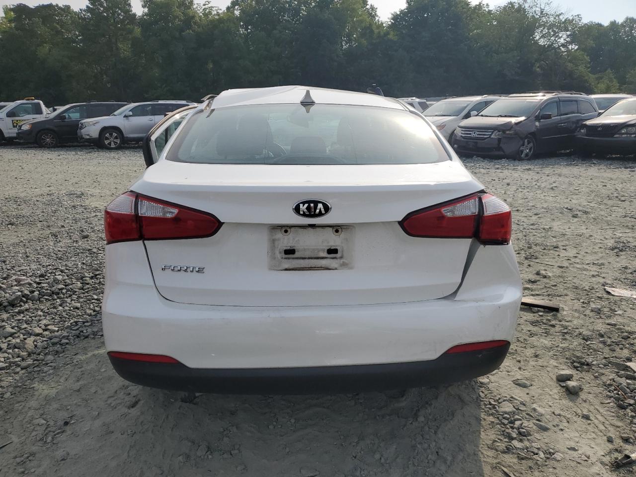 2016 Kia Forte Lx VIN: KNAFX4A60G5535744 Lot: 63292914
