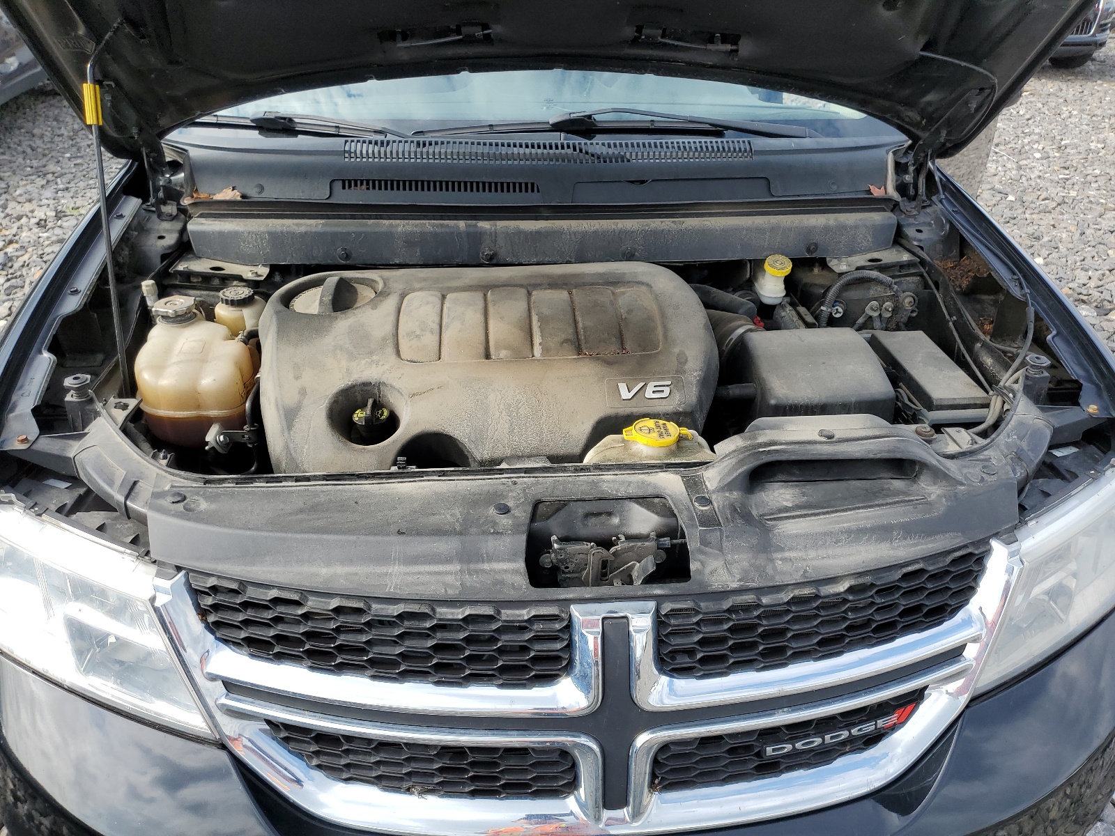 3C4PDDBG8HT527609 2017 Dodge Journey Sxt