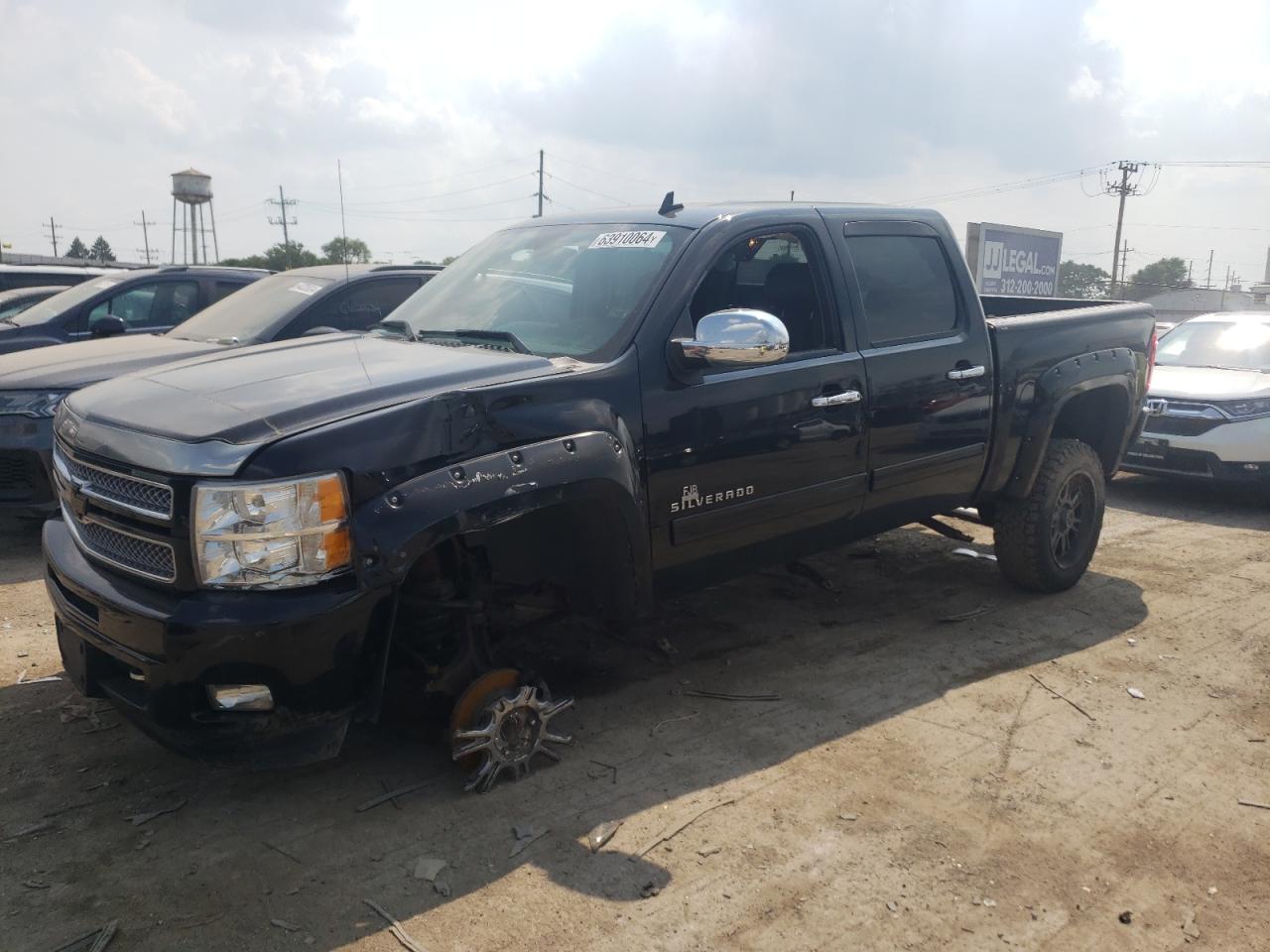 2012 Chevrolet Silverado - Image 1