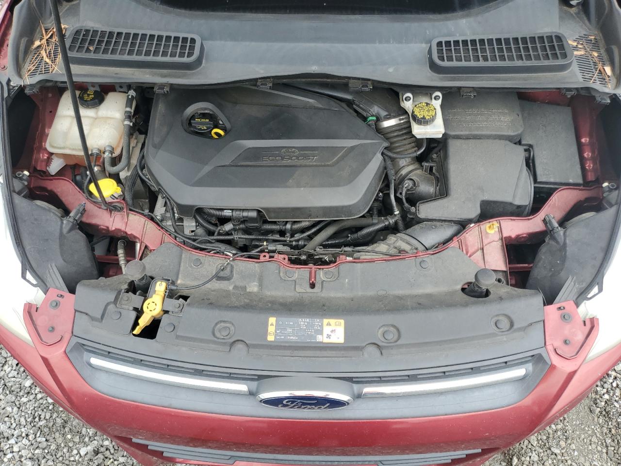 2014 Ford Escape Se VIN: 1FMCU0GX2EUB68917 Lot: 64352714