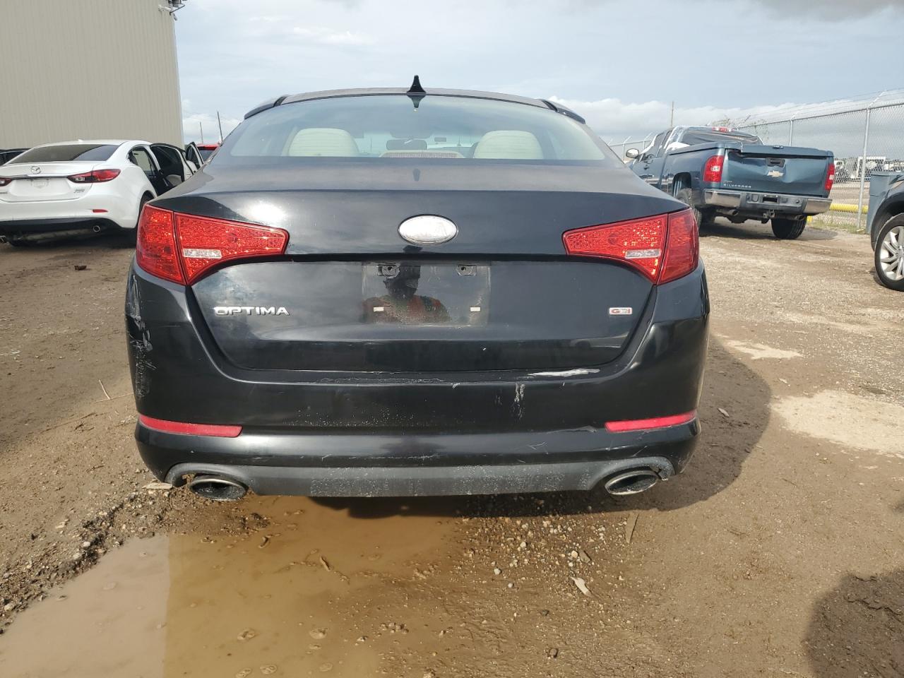 2013 Kia Optima Lx VIN: 5XXGM4A77DG218270 Lot: 63896874