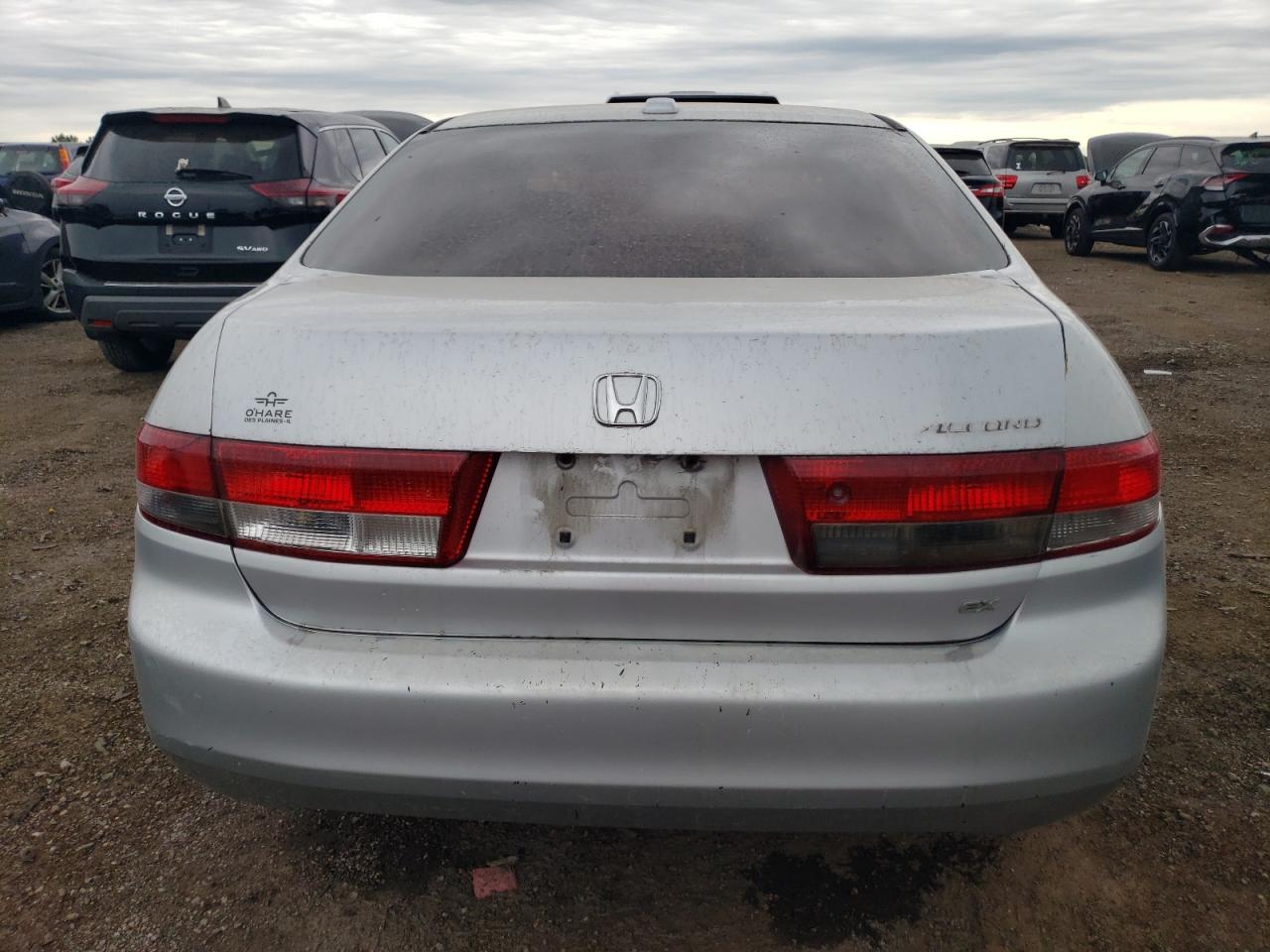 2004 Honda Accord Ex VIN: JHMCM56874C007381 Lot: 61321114