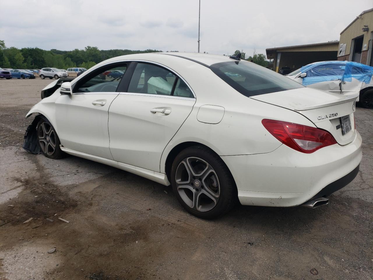 2014 Mercedes-Benz Cla 250 4Matic VIN: WDDSJ4GB9EN105642 Lot: 63398614