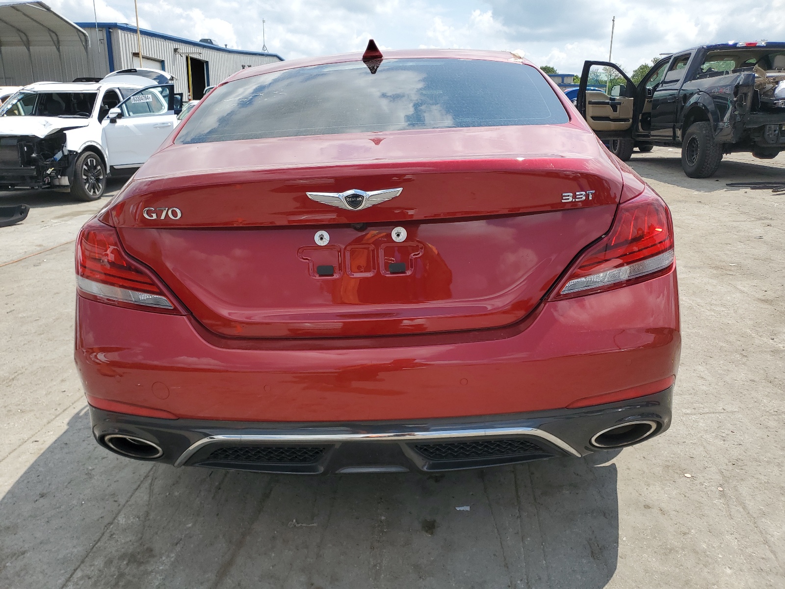 KMTG34LE0KU037759 2019 Genesis G70 Prestige