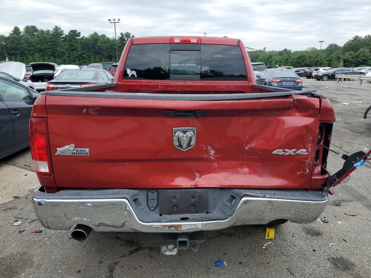 1D7RV1GT9AS225236 2010 Dodge Ram 1500