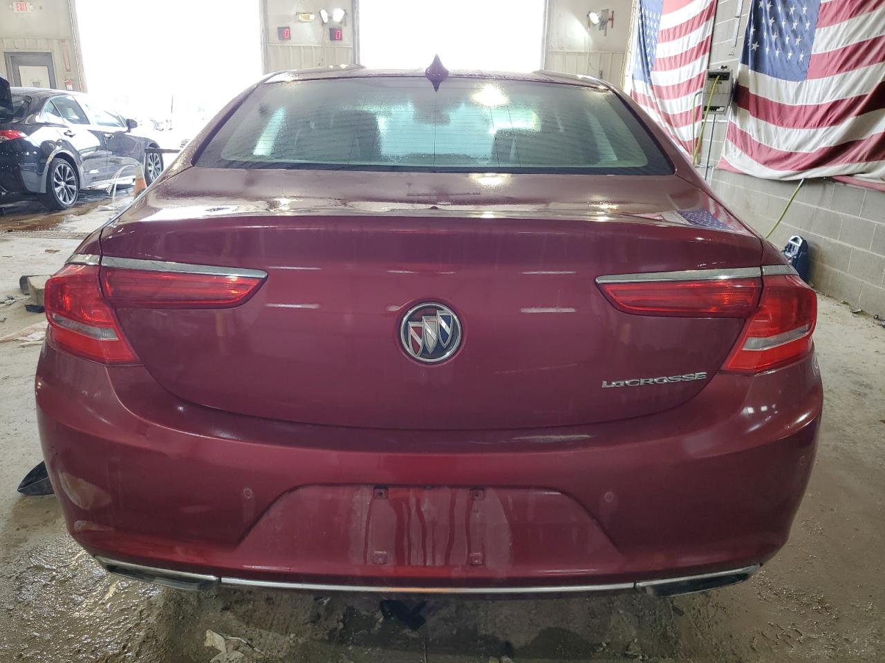 2019 Buick Lacrosse Essence VIN: 1G4ZP5SS1KU107676 Lot: 63196264