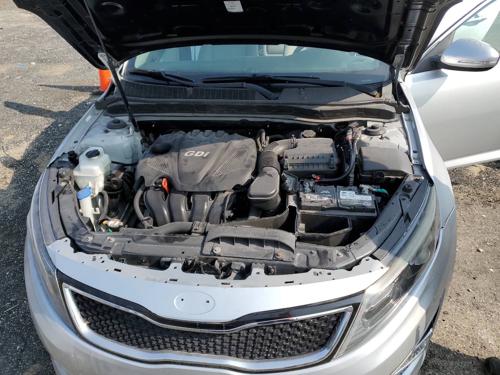 5XXGM4A74EG293767 2014 Kia Optima Lx