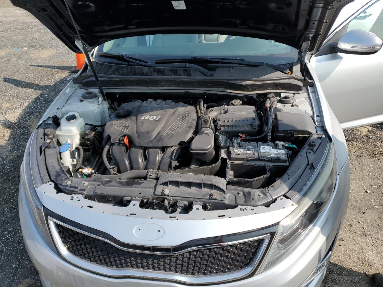 2014 Kia Optima Lx VIN: 5XXGM4A74EG293767 Lot: 65016354