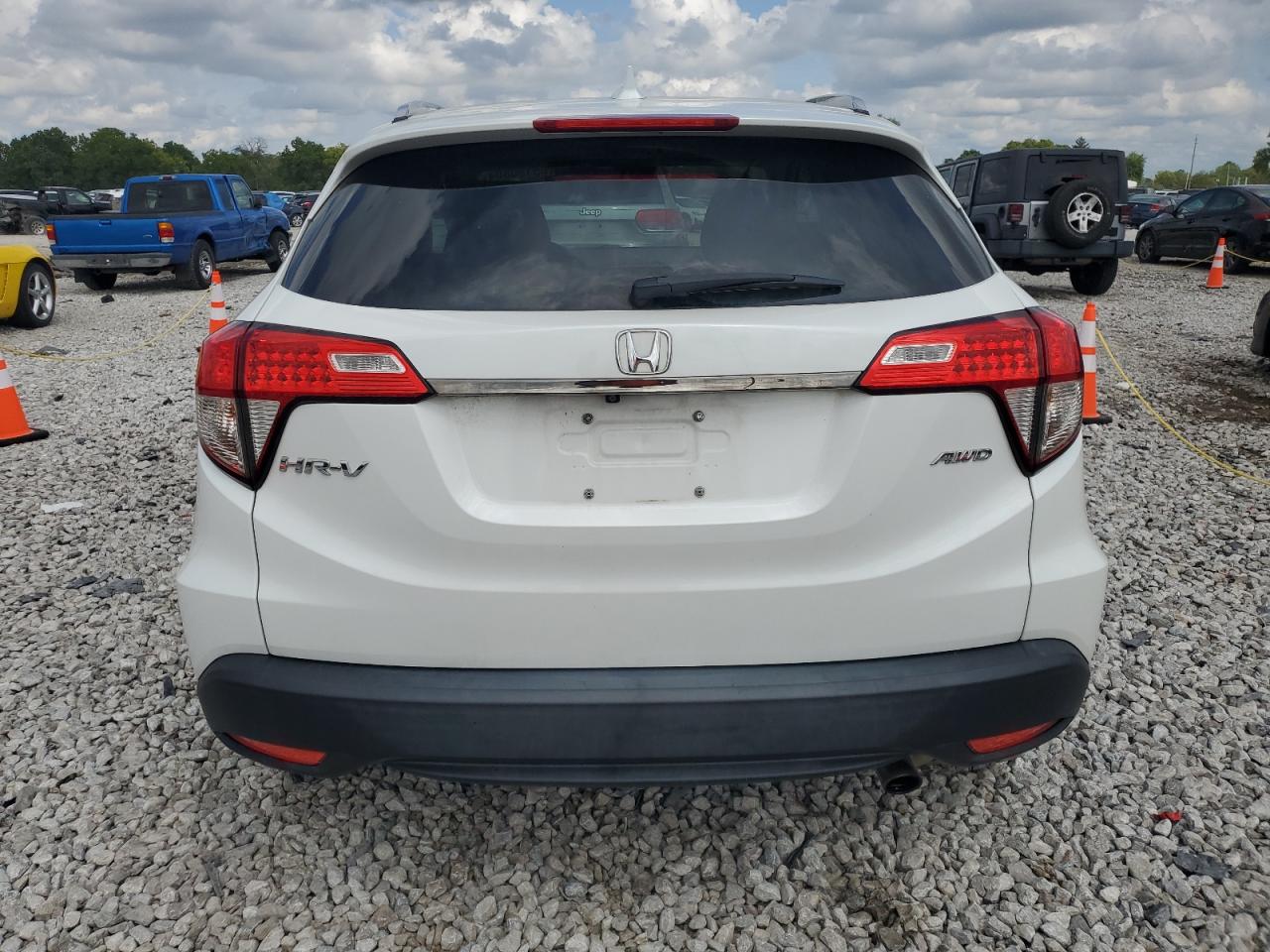 2019 Honda Hr-V Ex VIN: 3CZRU6H50KM724098 Lot: 65180804