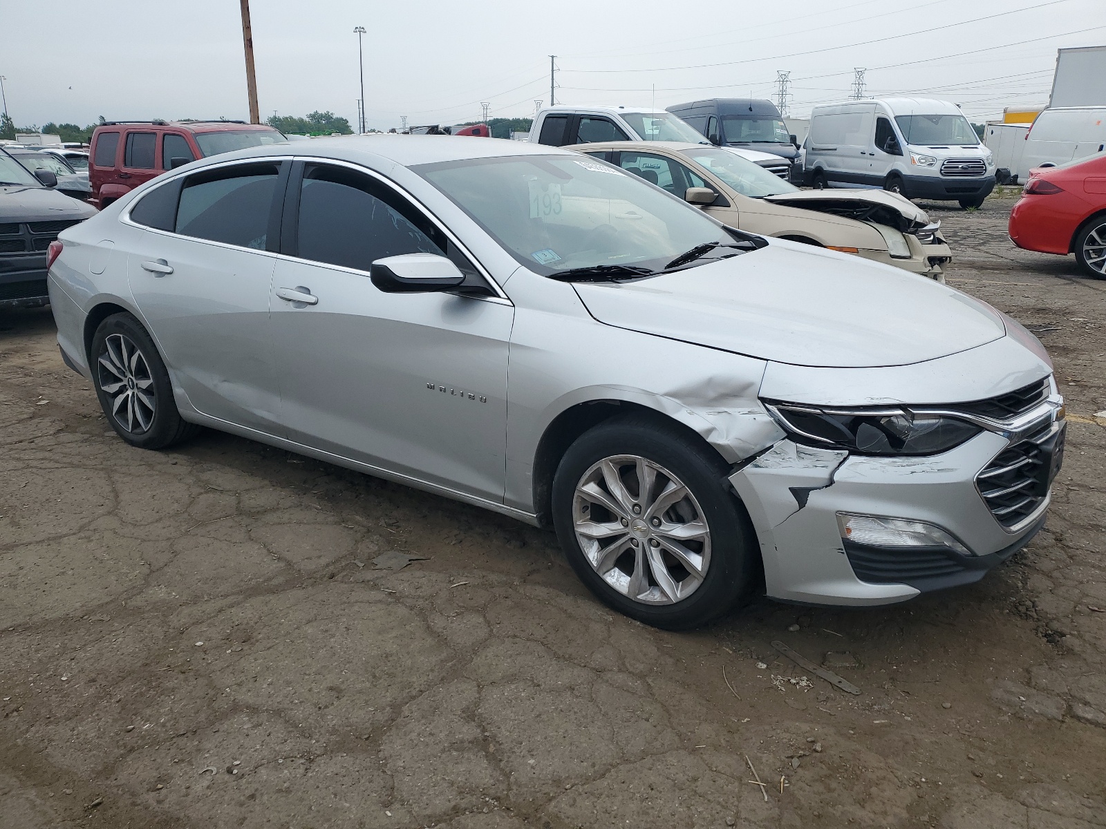 2020 Chevrolet Malibu Lt vin: 1G1ZD5ST1LF112462