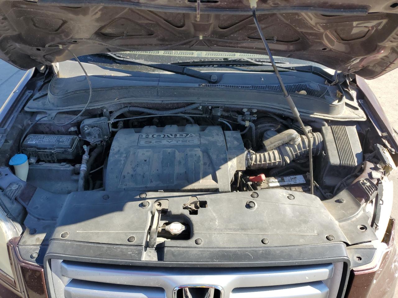 2007 Honda Pilot Exl VIN: 2HKYF18727H511151 Lot: 64119784