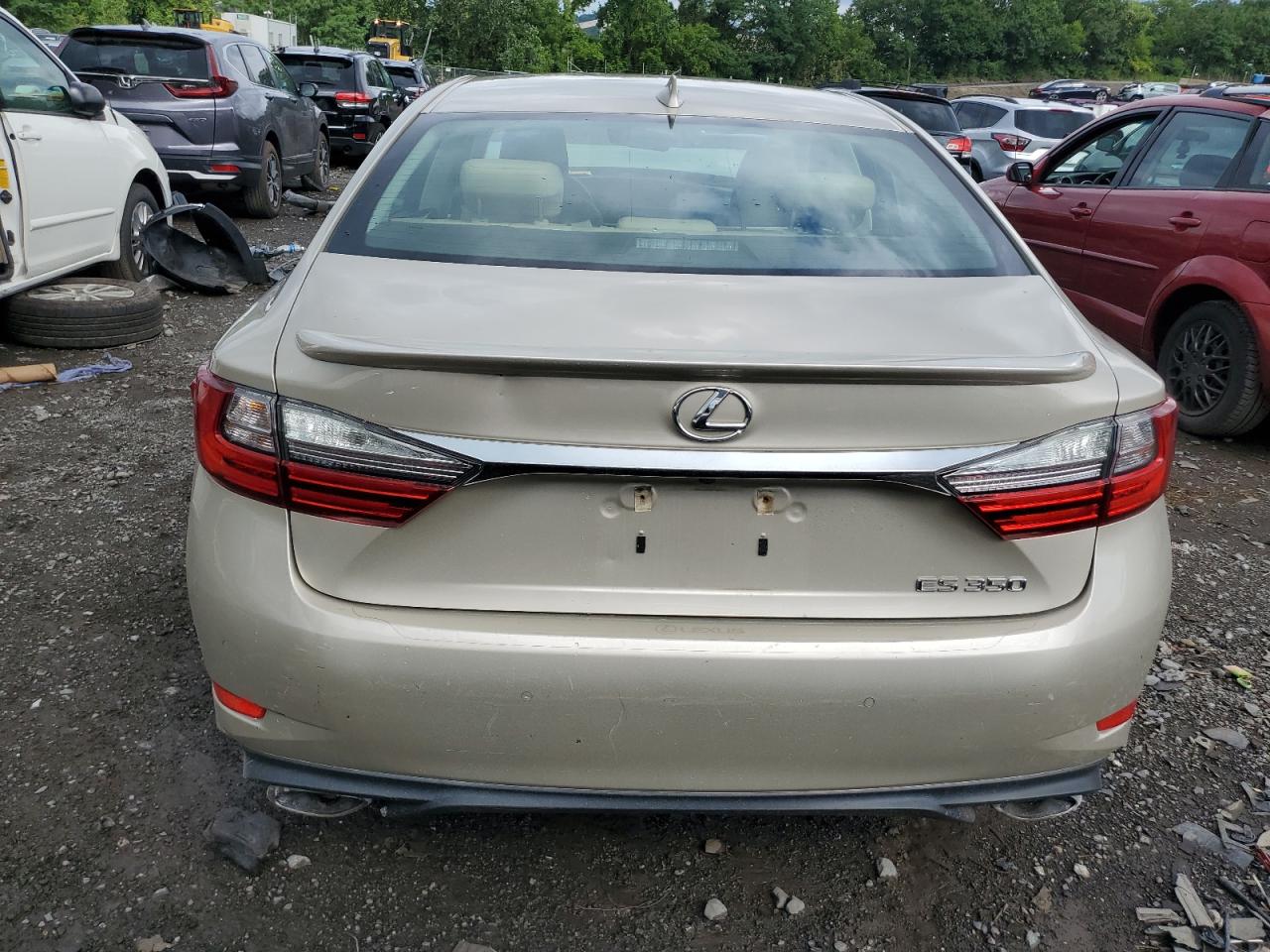 2016 Lexus Es 350 VIN: 58ABK1GG6GU030803 Lot: 64504084