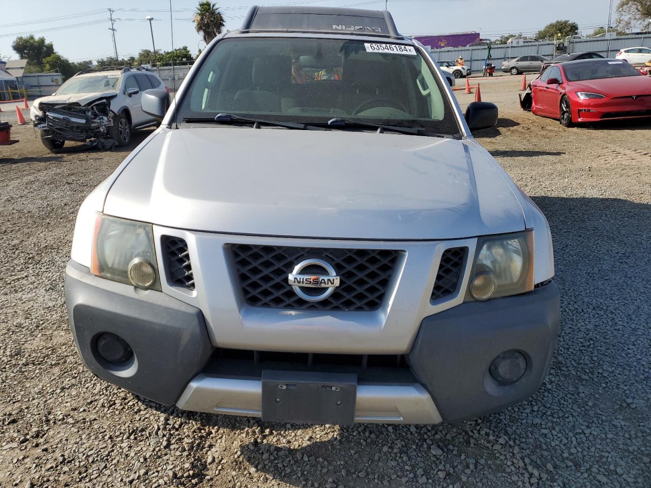 2014 Nissan Xterra X VIN: 5N1AN0NU0EN811644 Lot: 63546184