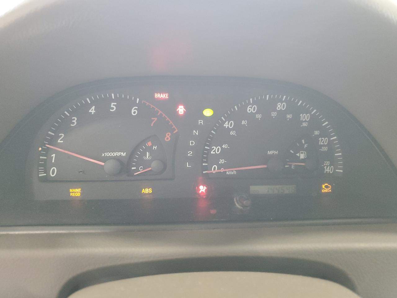 2004 Toyota Camry Le VIN: 4T1BE32KX4U802334 Lot: 64961234