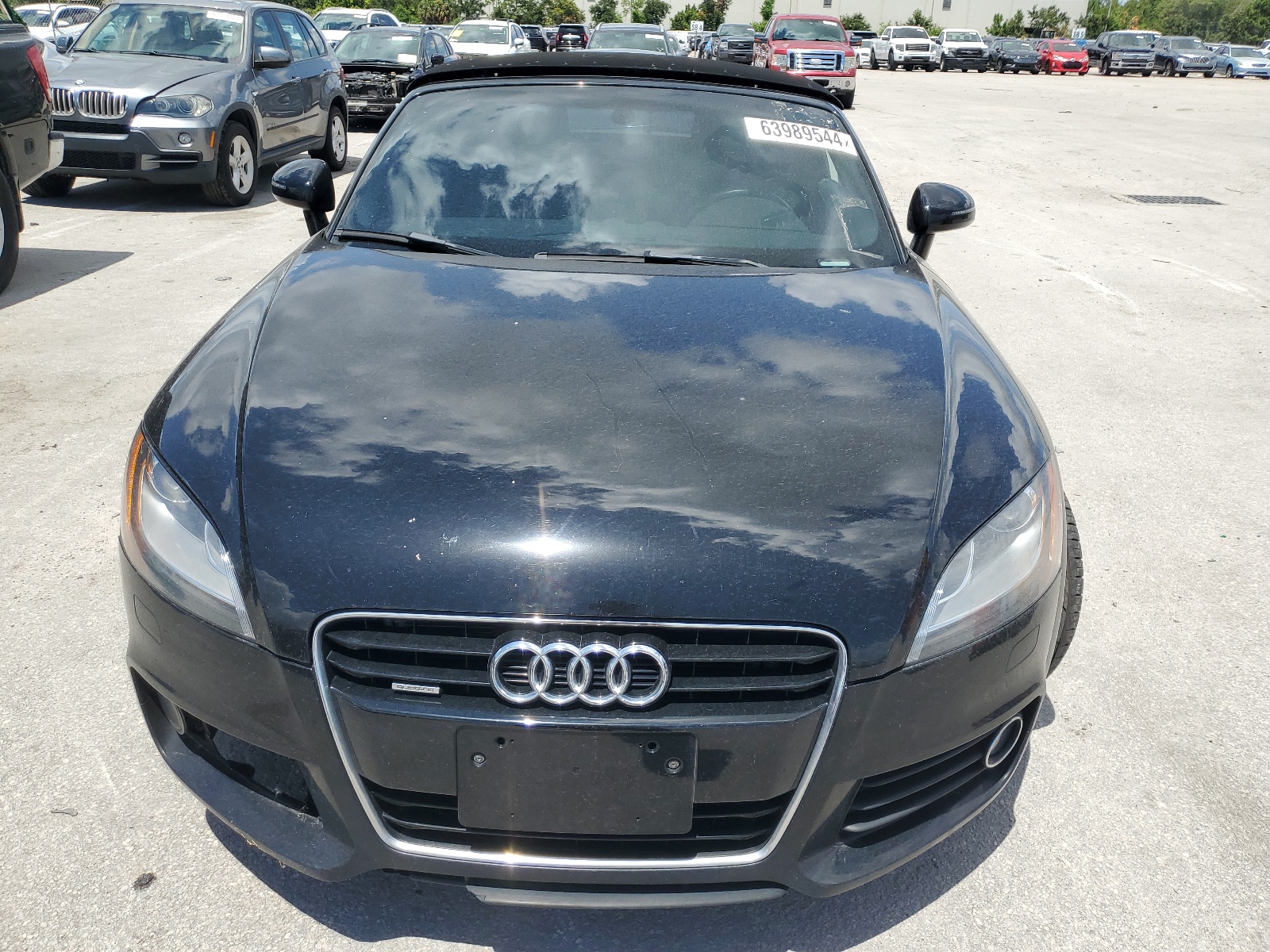 2012 Audi Tt Premium Plus vin: TRUSFAFK3C1000844