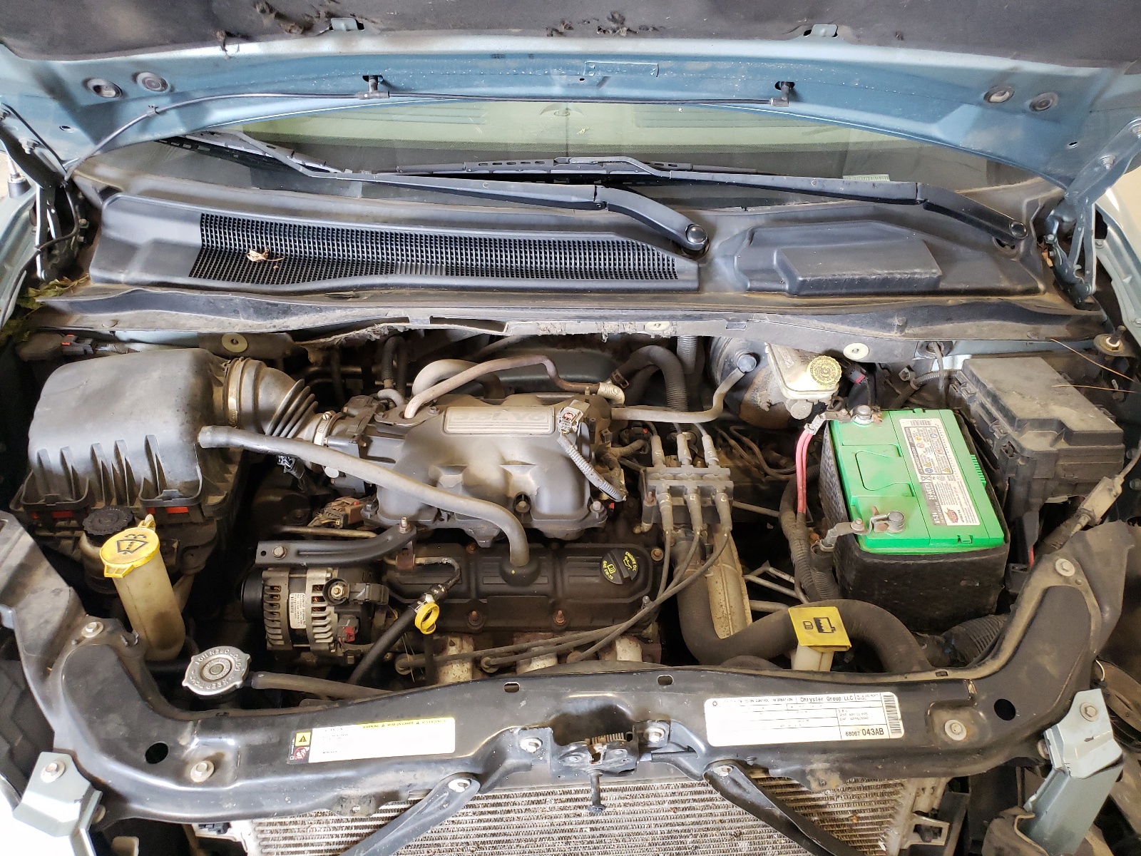 2A4RR5D14AR260528 2010 Chrysler Town & Country Touring